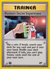Rocket's Secret Experiment (Uncommon)(1st Edition) - Gym Challenge - 120/132