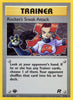 Rocket's Sneak Attack (1st Edition)(Rare) - Team Rocket - 72/82