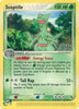 Sceptile (Reverse Rare) - Ruby and Sapphire - #20/109