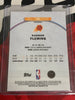 2026 Topps Finest Basketball #120 Rasheer Fleming Green Refractor /35 (14/35)