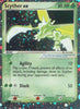 Scyther ex (Damaged) - 102/109 - Ruby and Sapphire