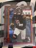 2025 Topps Chrome Football #52 Caleb Williams Leather Pigskin Refractor
