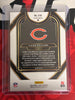 2024 Panini Select – Caleb Williams – Club Level Rookie RC – Red & Yellow Prizm Shock #216 – Chicago Bears