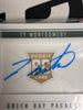 2015 Panini Playbook Football #89 Ty Montgomery 2-Color Rookie Patch Autograph /99 (36/99)