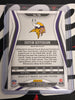 2020 Panini Certified – Justin Jefferson – #052/399