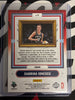 2025 Donruss WNBA Sabrina Ionescu Franchise Features Orange Fireworks #6 30/75