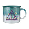 Harry Potter Flora/Fauna Deathly Hallows Reactive Glaze 20oz Camper Mug