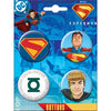Superman 2025 - 4 Button Set 3