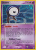 Unown [A](Light Play)(Holo Rare) - Unseen Forces - A/28