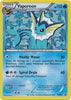 Vaporeon (Moderate Play) - BW89 - Black and White Promos