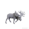 Deep Cuts Unpainted Miniature: W25 Bull Moose
