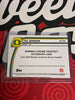 2024 Bowman Chrome University – Tez Johnson 1st Bowman Gold Refractor Auto 22/50 #PA-TJO