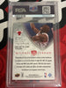 2009 UD Jordan Legacy Michael Jordan Gold #56 PSA 9