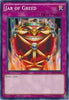 Jar of Greed (1st Edition) (Common) - Super Starter: Space-Time Showdown - YS14-EN038