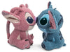 Disney Phunny Plush - Stitch & Angel Plush Set