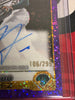 2025 Topps Chrome – Armando Alvarez Purple Speckle Rookie Auto 106/299 #RA-AAL