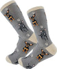 Chihuahua, Black - Socks (OOS)