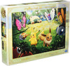 Art Crystal Jigsaw - Sunlight Through the Forest "Pokemon", Ensky Puzzle