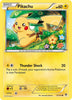 Pikachu (Reverse Holofoil) - XY - Furious Fists - #27/111