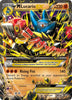Lucario EX (Heavy Play)(Ultra) - XY - Furious Fists #55/111