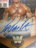 2025 Topps Chrome WWE Legends Autograph Orange Geometric Refractor /25 Tatanka (10/25)