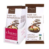 Chuao Dark Chocolate Triple Nut Temptation - 3.5 oz bar (SNG10)