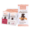 Chuao Mini Cheeky Churro 0.39oz Dark Chocolate Bar no