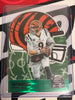 2022 Panini Contenders Optic Football Green Pulsar #XO-5 Joe Burrow /30 (20/30)