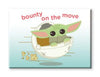 Star Wars Mandalorian - The Child Hovering Magnet (OOS)