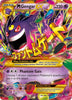 M Gengar EX (Damaged)(Secret) - XY - Phantom Forces # 121/119