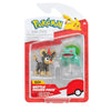 Pokemon Double Battle Figures - Litleo and Bulbasaur
