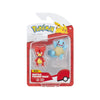 Pokemon Double Battle Figures - Magby and Squirtle