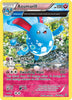 Azumarill (Reverse Holo Rare) - Primal Clash # 104/160
