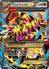 Primal Groudon EX - (Moderately Played) (Omega) - XY - Primal Clash - #151/160