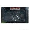 Dungeons & Dragons: Icons of the Realms - Adult Black Dragon Corruptor