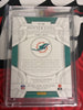 2021 Panini National Treasures Football – Hunter Long Auto Rookie Card #130 03/25