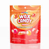 WaxYums! Chewy Gushing Fruity Wax Candy - 2.9oz Peg Bag