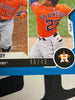 2020 Topps NOW AL Wild Card Series Blue Parallel #330 Carlos Correa / Jose Altuve / Michael Brantley /49 (46/49)