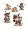 Hunters with Sabrefangs