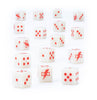Warhammer 40k - White Scars Dice