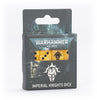Imperial Knights: Dice (OOS)