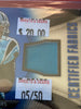 2014 Panini Totally Certified #CF-CN Cam Newton Certified Fabrics /50 (05/50)