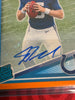 2025 Panini Donruss #341 Riley Leonard Orange Parallel Autograph