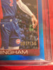 2025 Topps Flagship Basketball #40 Cade Cunningham Blue /150 (007/150)