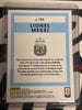 2025-26 Donruss Road to FIFA World Cup 26 Soccer Lionel Messi Silver Prizm #154