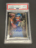 CJ Stroud 2023 Topps Now X Beck Black Foil Autograph /99 (09/99) PSA 10