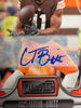 2022 Panini Playbook – Cam Taylor-Britt Signatures Rookie Autograph #185 (RC Auto)