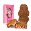 Labubu Angel Hair Dubai Chocolate Bar Pink Cotton Candy - 2.65oz