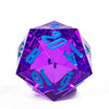 55mm D20 (Purple w/ Blue Numbers) (OOS)