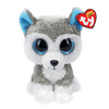 Ty Beanie Boos - Slush - Grey and White Husky 16" - Sweets and Geeks